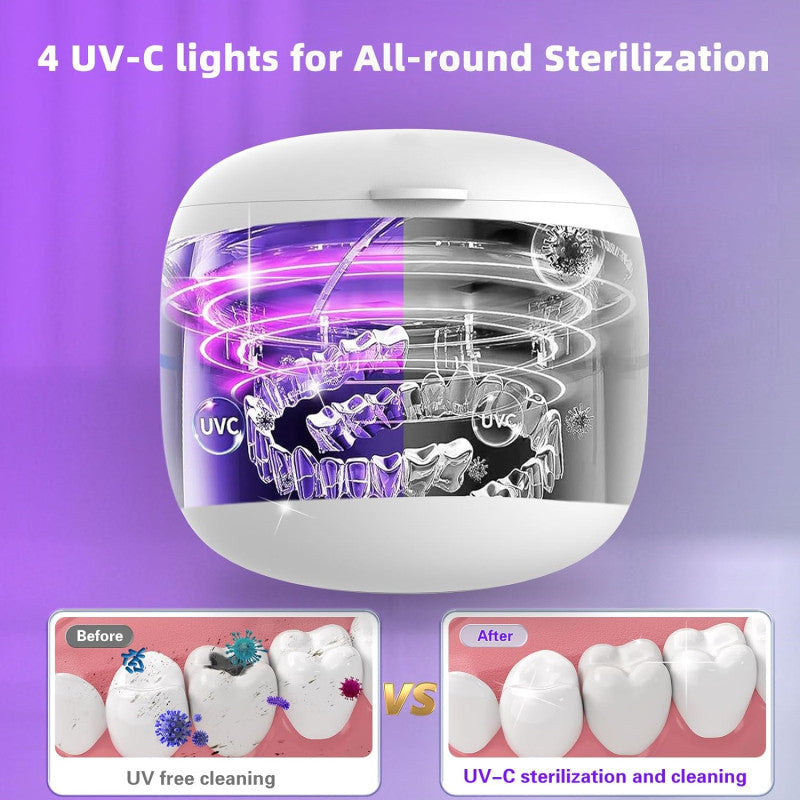 UltraClean Pro: Multifunktionaler Ultraschallreiniger mit UV-Desinfektionslichtern