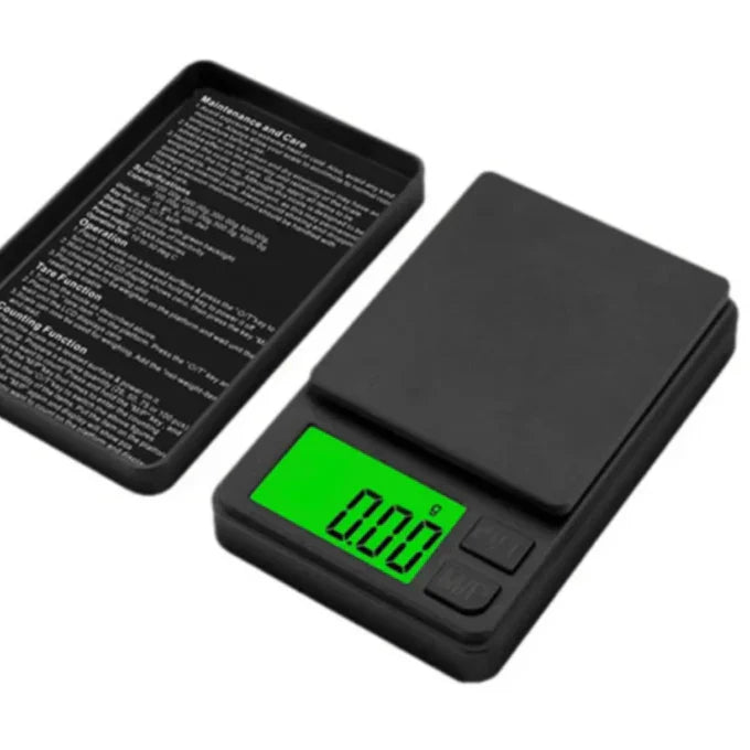 Precision Pro Digitale Waage – Kompakt und präzise für Reisen