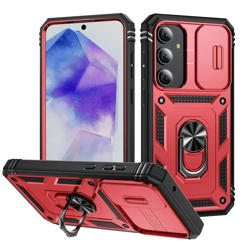 Ultimative 360° Schutz Slider Hülle für Samsung Galaxy