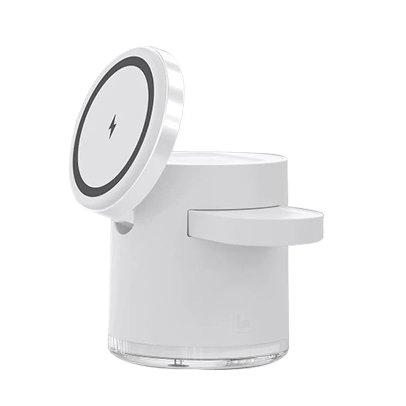 3-in-1 Wireless Charger & Nachtlampenstation