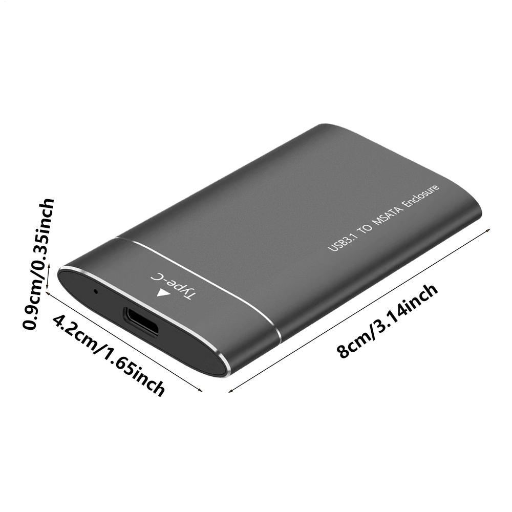 Velox HDD | Tragbare 500GB HDD Hard Drive für Schnellen Datentransfer