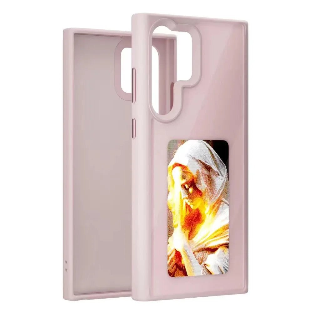 Smart NFC E-Ink Custom Case für Samsung