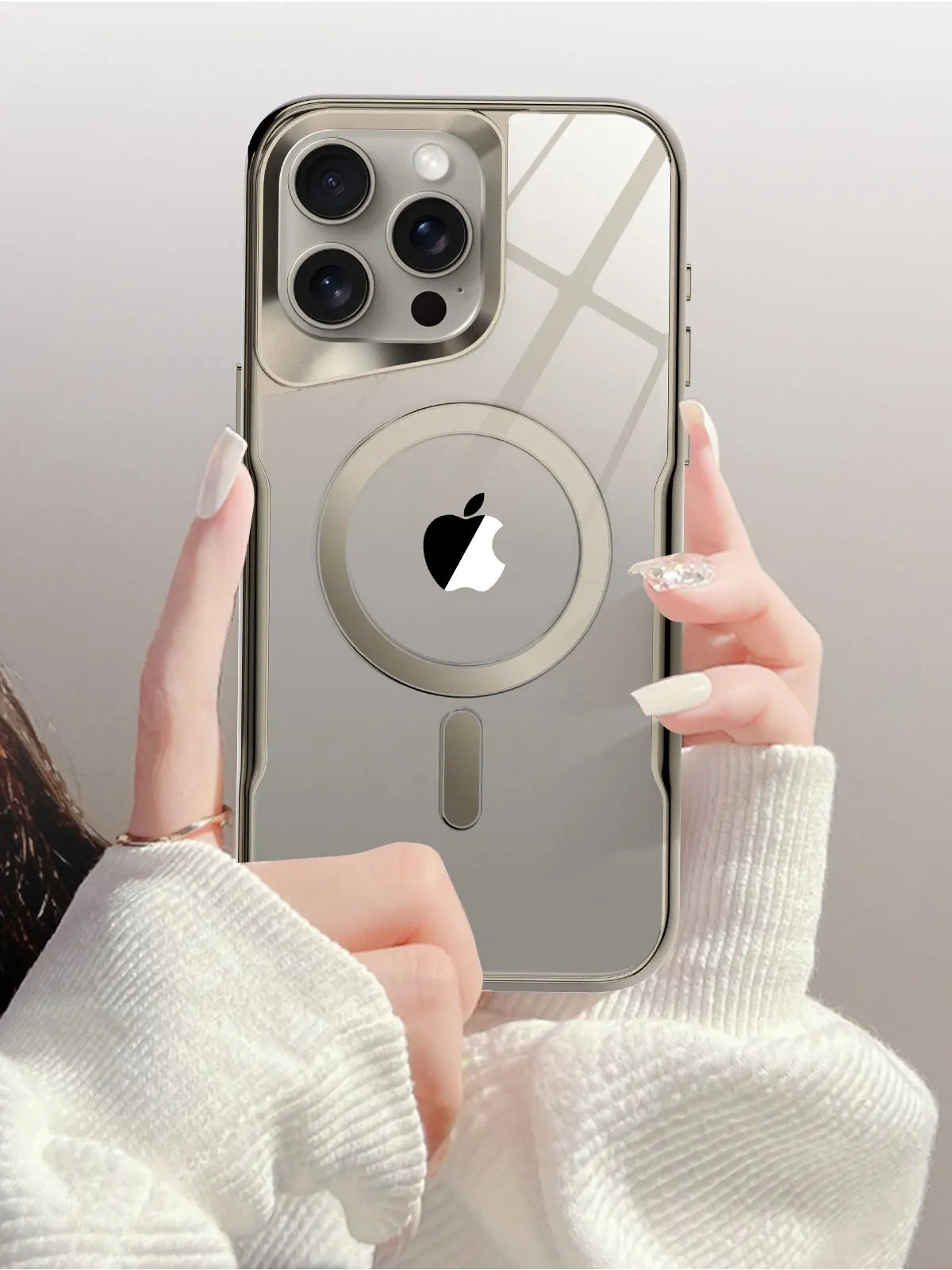 Shockproof Magnetische Telefonhülle für iPhone
