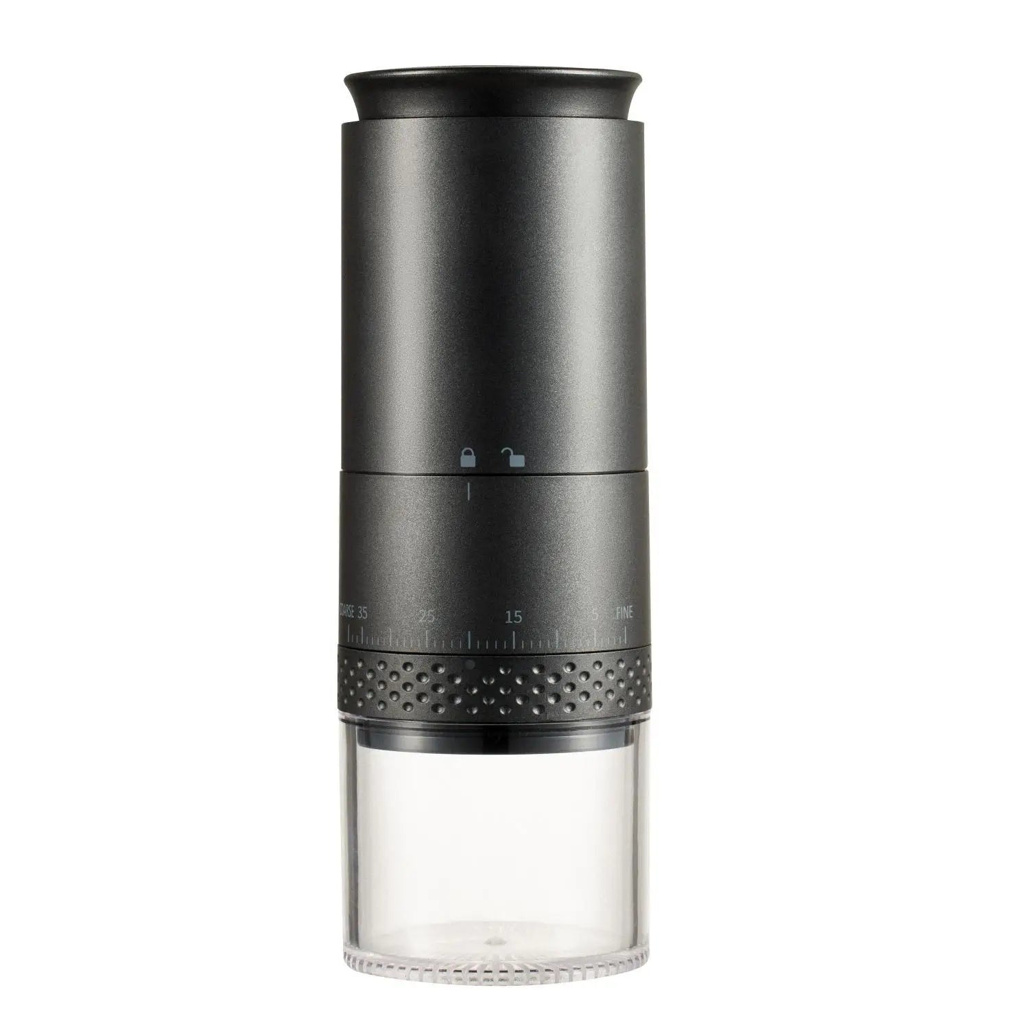 1500mAh Elektrische Kaffeemühle – Einstellbares USB-C wiederaufladbares Mahlwerk für frischen Kaffee