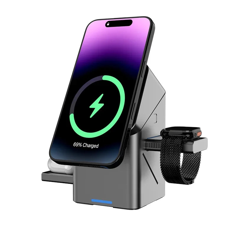 3-in-1 Wireless Charger für iPhone & Apple Geräte