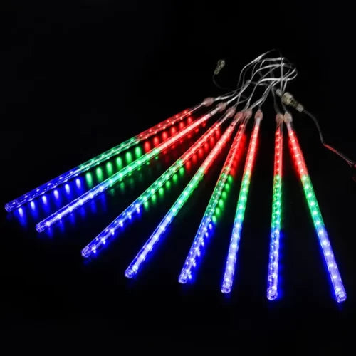 LED Meteor Shower Lichter