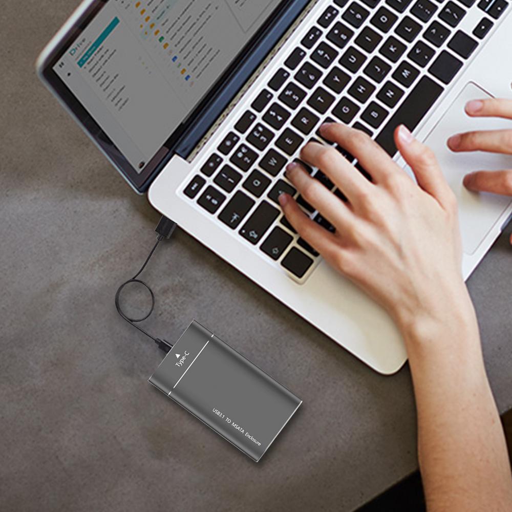 Velox HDD | Tragbare 500GB HDD Hard Drive für Schnellen Datentransfer