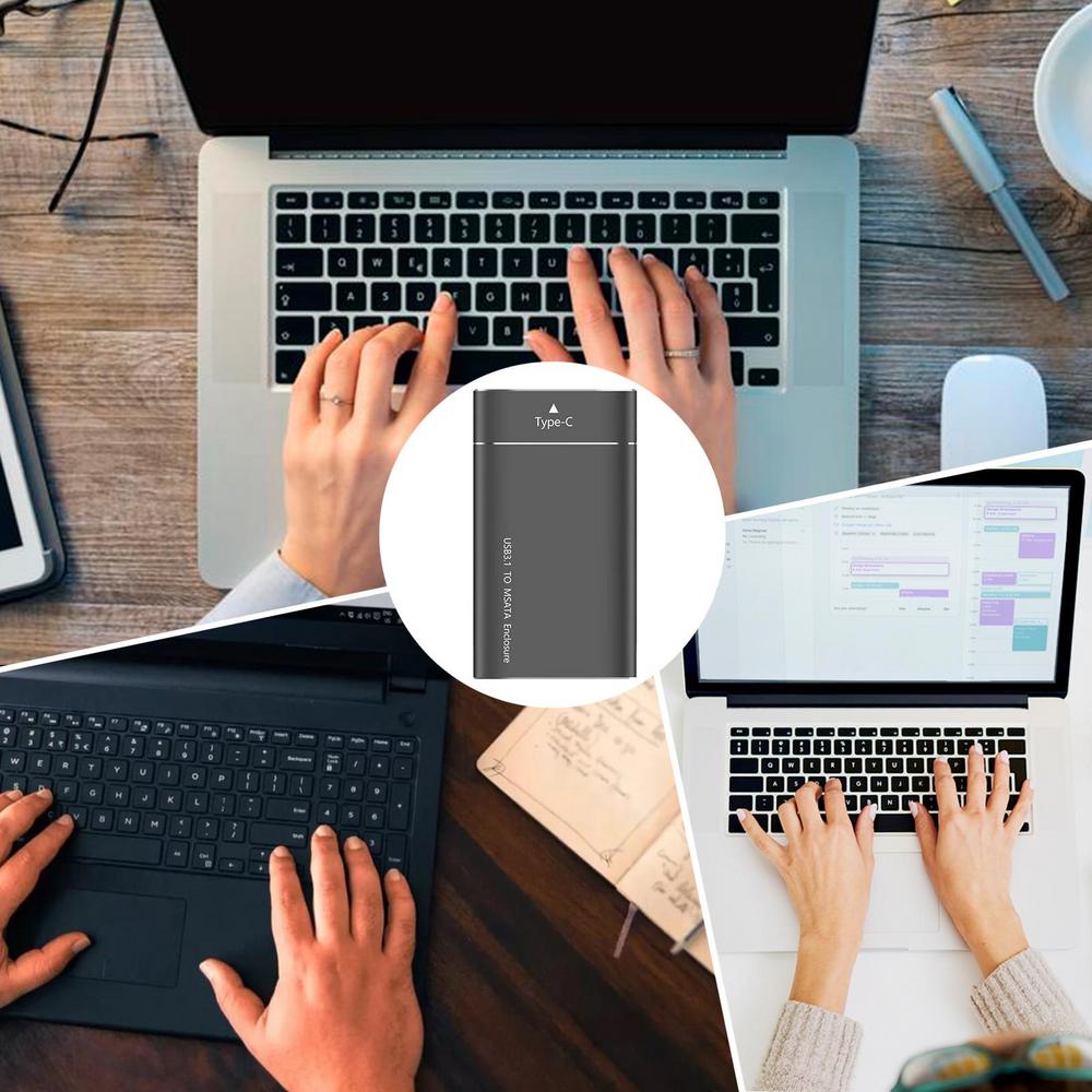 Velox HDD | Tragbare 500GB HDD Hard Drive für Schnellen Datentransfer