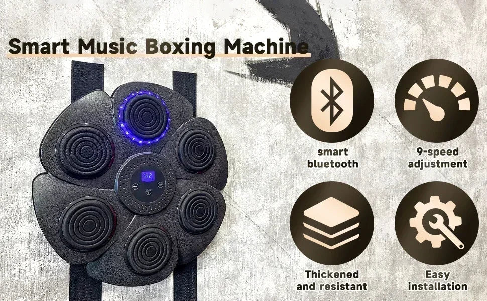Interaktive Smarte Boxmaschine mit Bluetooth Musik Spaß für die ganze Familie