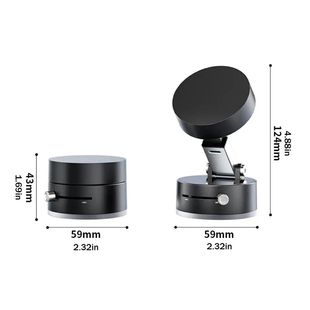 Doppelseitiger Saugbecher Magnet Telefonhalter