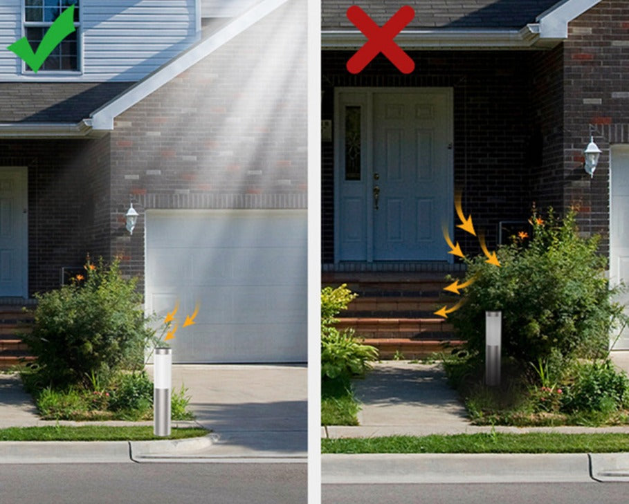 Wasserdichte Solar-LED-Außenleuchten