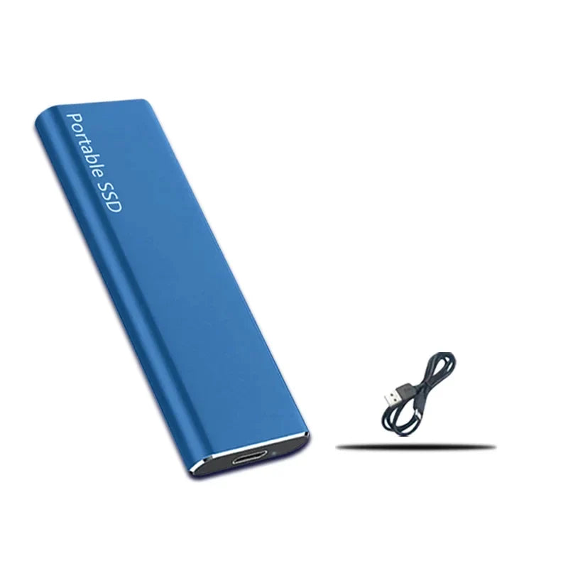 LexDrive - Inventariserungsbegrenzung Externe USB 3.1 Typ-C Tragbare SSD