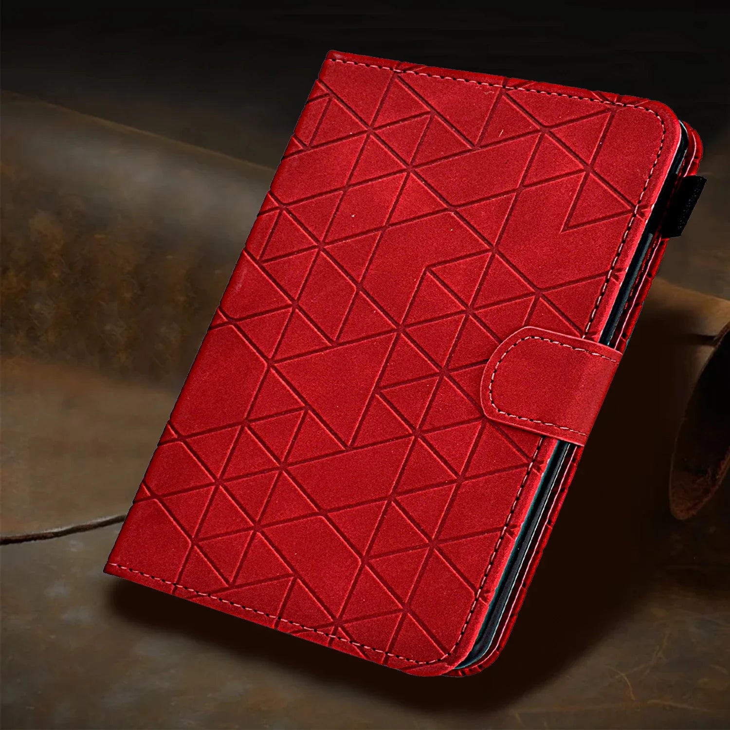 Flip Leder Wallet Case für iPad 10. Generation 2022 10,9, iPad Air 5/4, Pro 11, Mini 6 - Kartensteckplatz, Stoßfest, Sturzsicher Tablet Cover