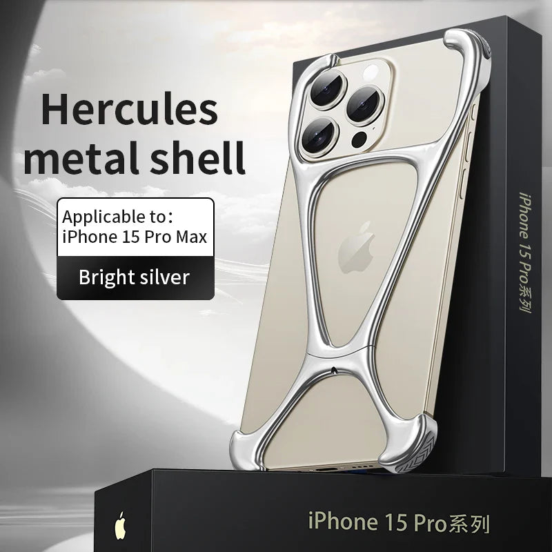 UltraSlim Legierung Rahmenloses iPhone Gehäuse