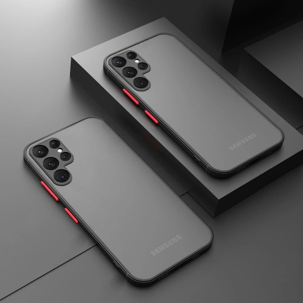 Silikonstoßdämpfende Hülle für Samsung