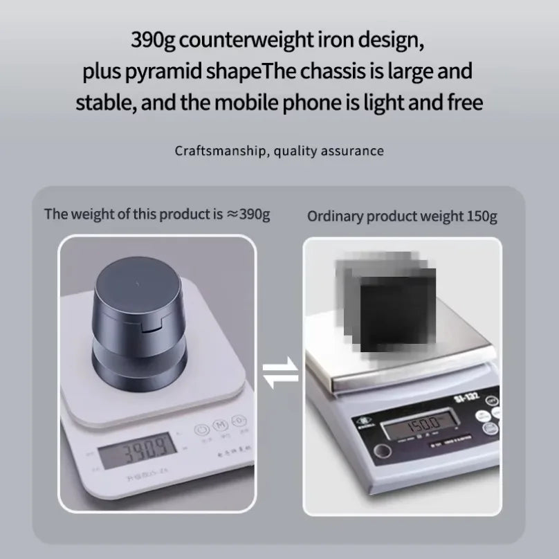 Magnetisches 4-in-1 Wireless Ladegerät Ständer