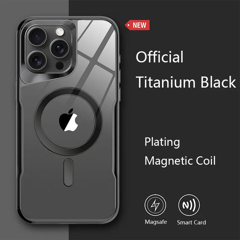 Shockproof Magnetische Telefonhülle für iPhone
