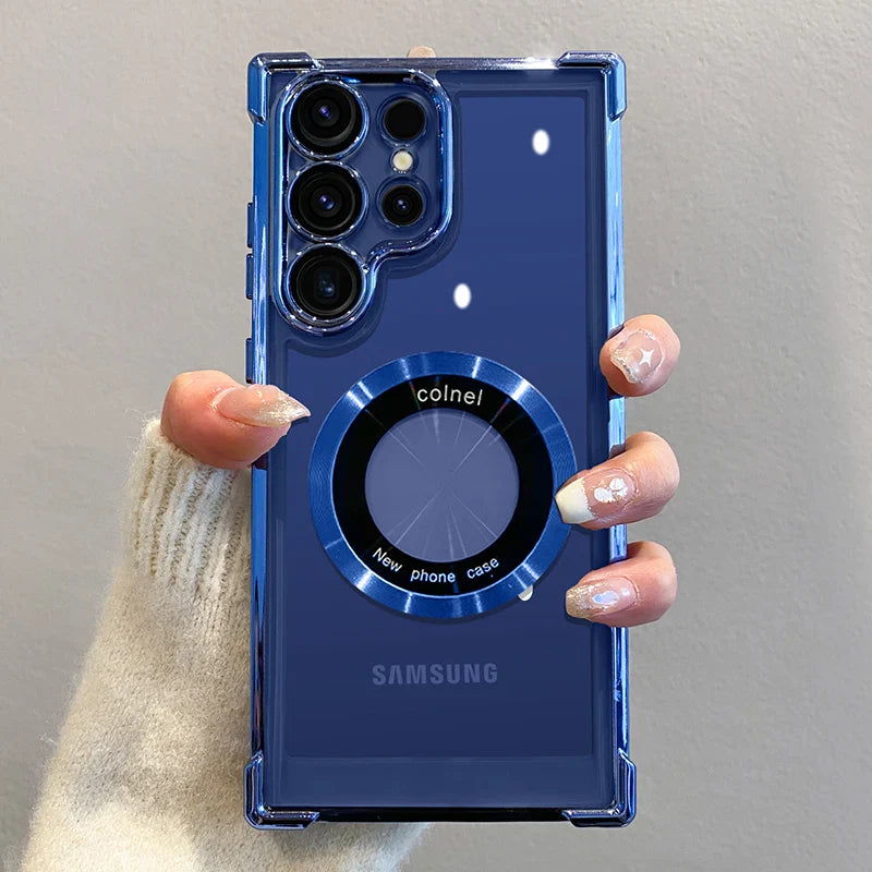 Magnetisches Luxe Wireless Charging Case