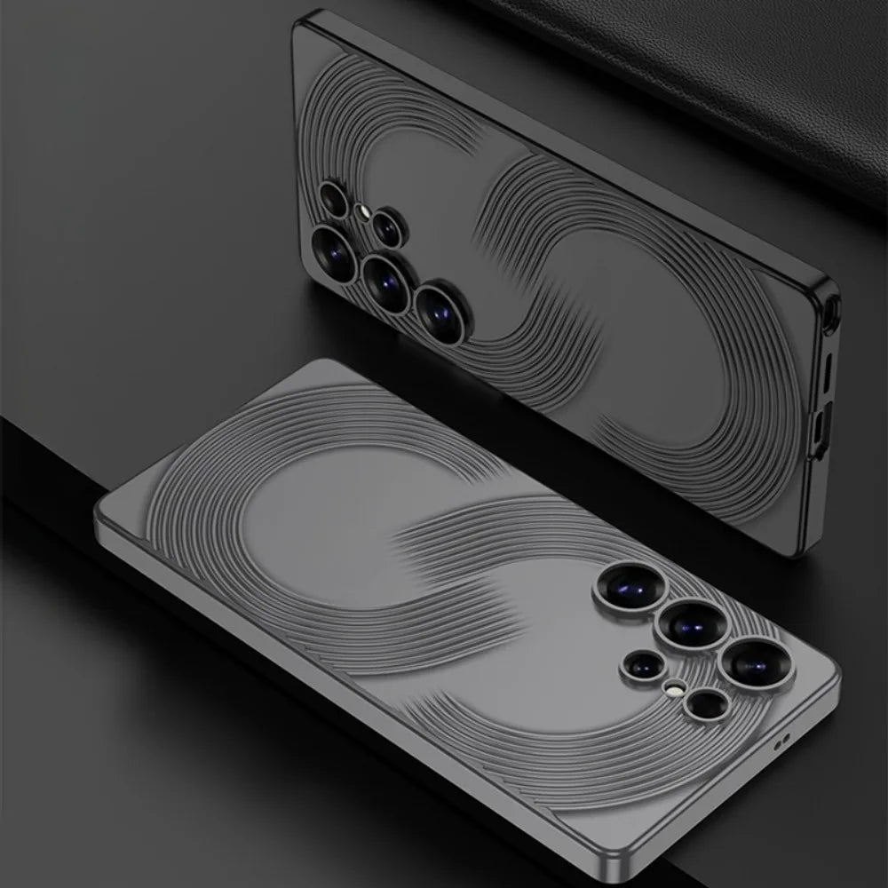 Drop-Proof Hard Shell Case für Galaxy S25 Ultra
