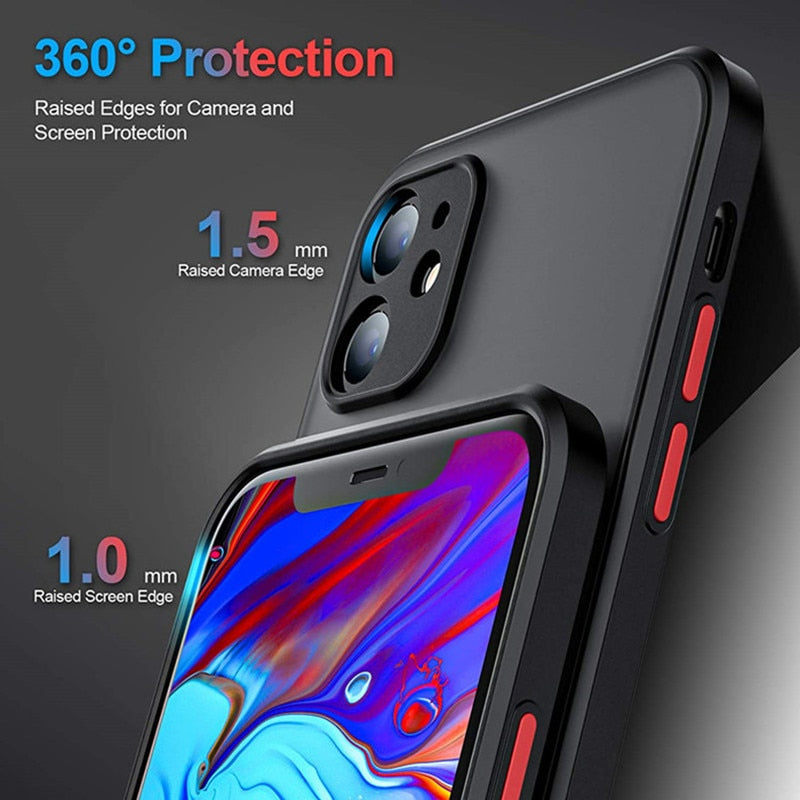 MagSafe Anti-Schock-Hülle für iPhone