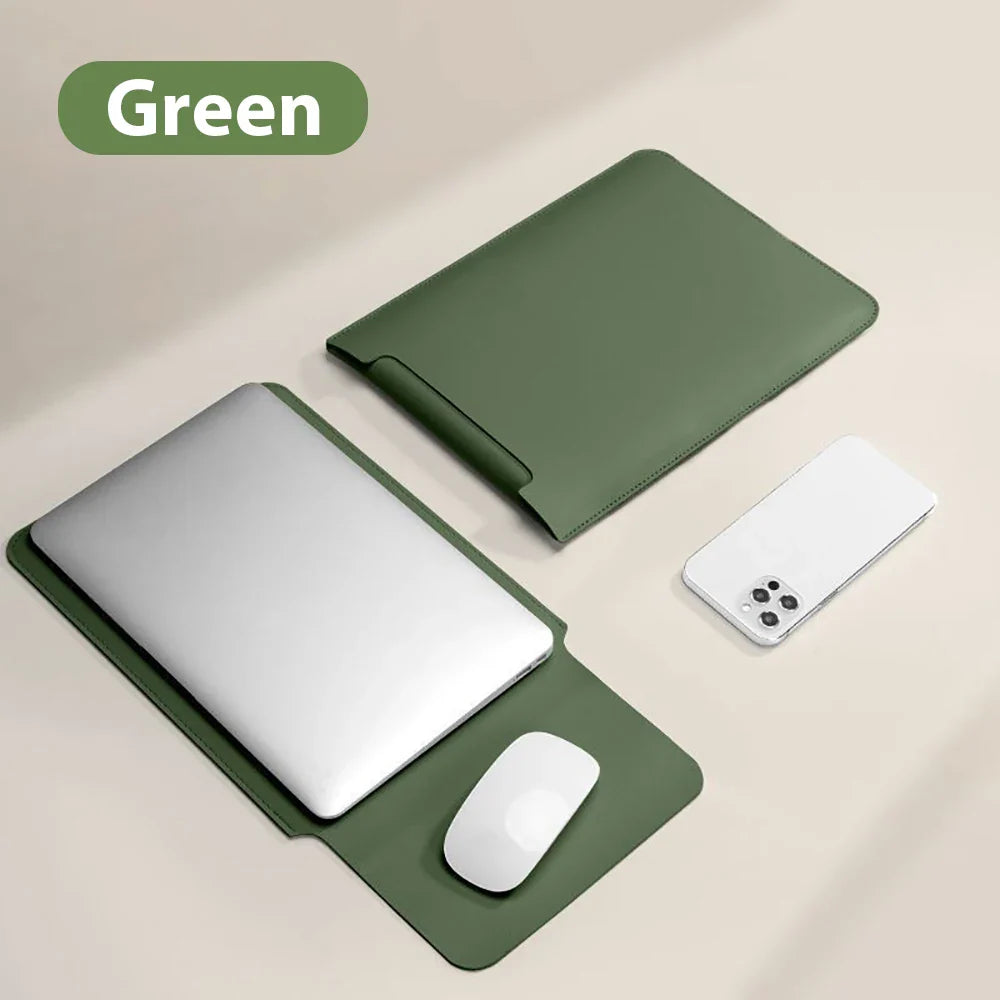 Macbook & Notebook Sleeve Bag - 11-16 Zoll Laptop Tasche mit iPad Schutz, Wasserdicht & Strapazierfähig