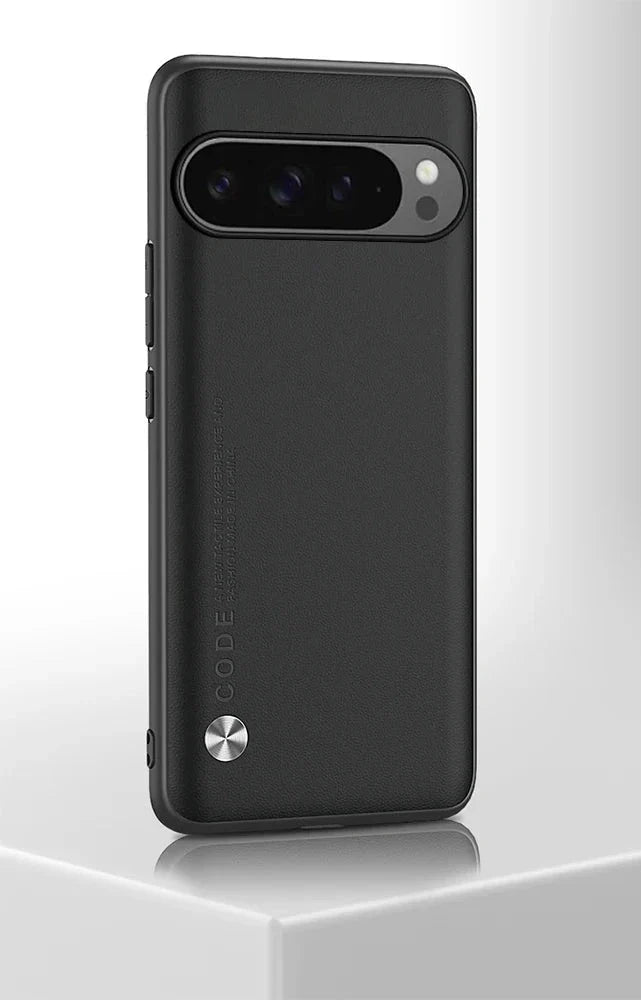 UltraShield Lederhülle für Google Pixel 9 Pro - Sleek, stoßfest und stilvoller Schutz