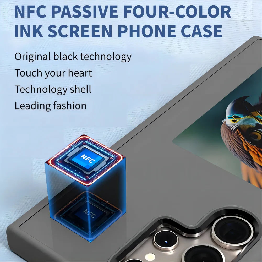 Smart NFC E-Ink Display Case für Samsung
