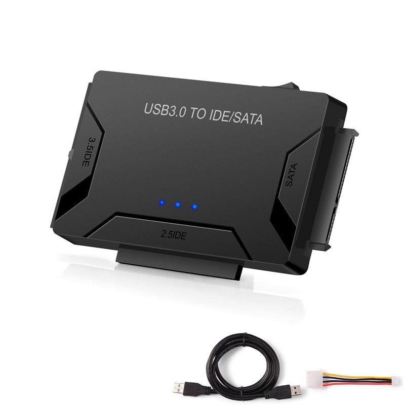 USB 3.0 zu IDE/SATA Festplattenadapter