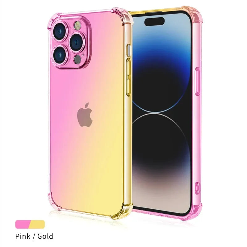 AeroShield Gradient Airbag Case – Ultimativer Schutz & Stil