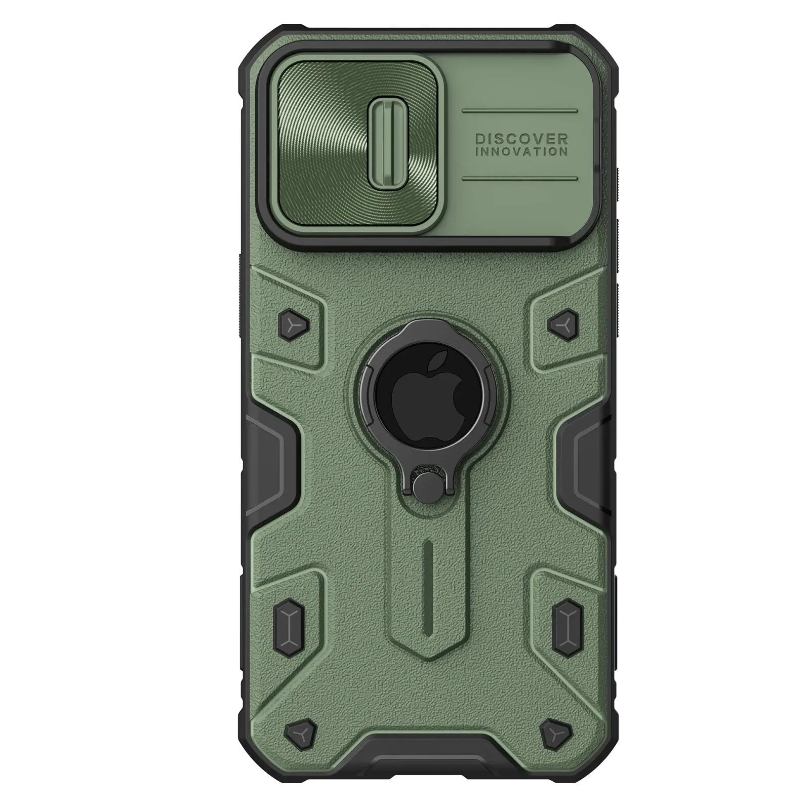 360 CamShield Armor Ring-Kickstand-Hülle in Militärqualität für iPhone 15 Pro | 15 Pro Max