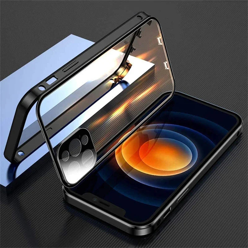 MagSnap 360° Shield – Magnetische Full-Body iPhone Hülle