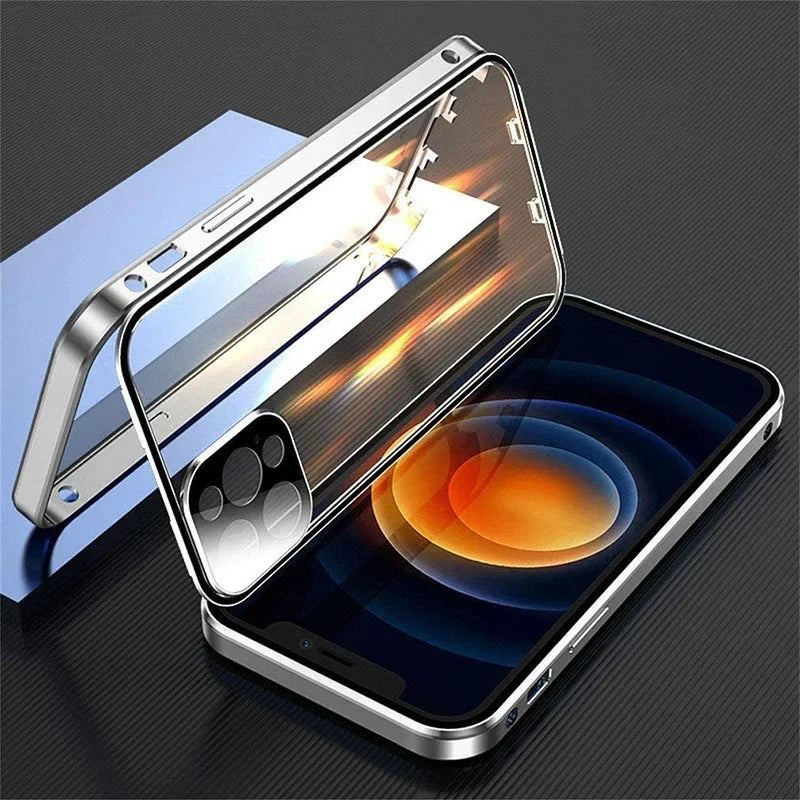 MagSnap 360° Shield – Magnetische Full-Body iPhone Hülle