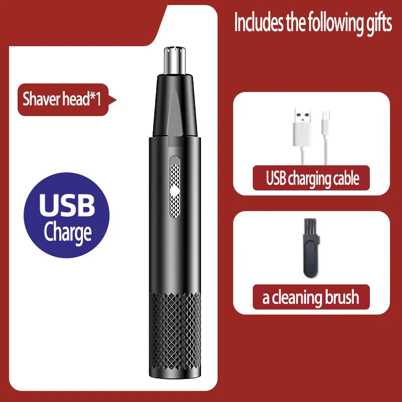 USB aufladbarer Nasenhaarschneider - TrimPro