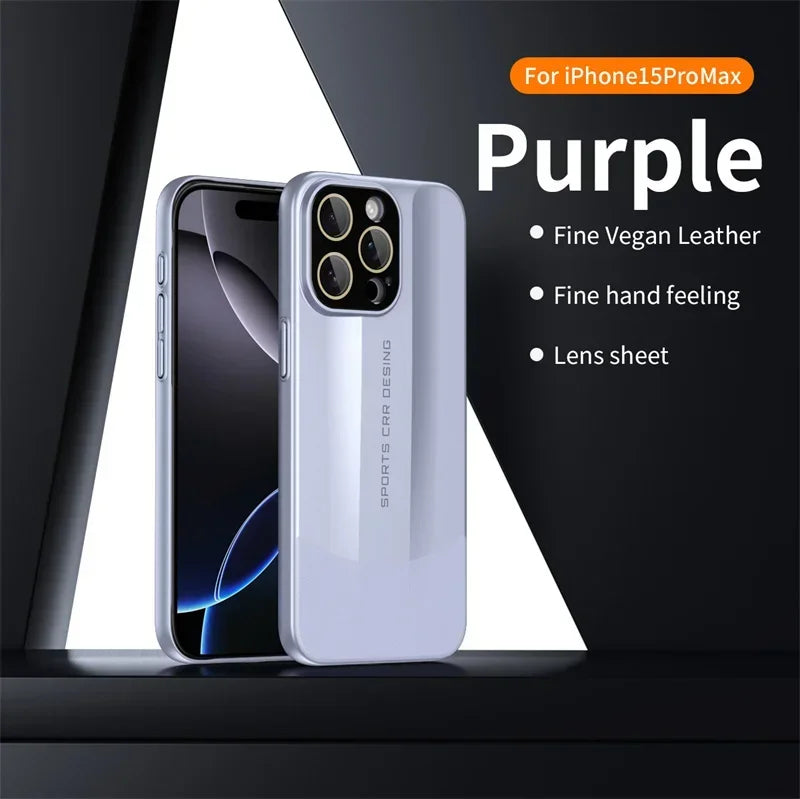Ultradünner Hart-PC-Schutz für iPhone