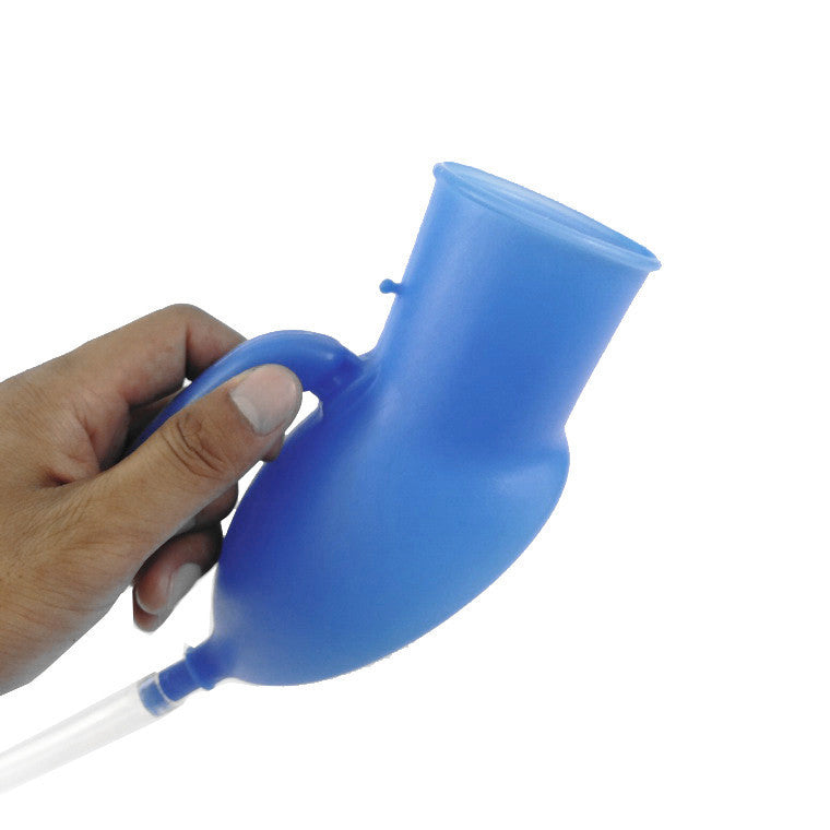 Tragbarer Urinbehälter 2000ML Auslaufsicher für Männer & Frauen, Reise-WC fürCamping und Krankenhaus