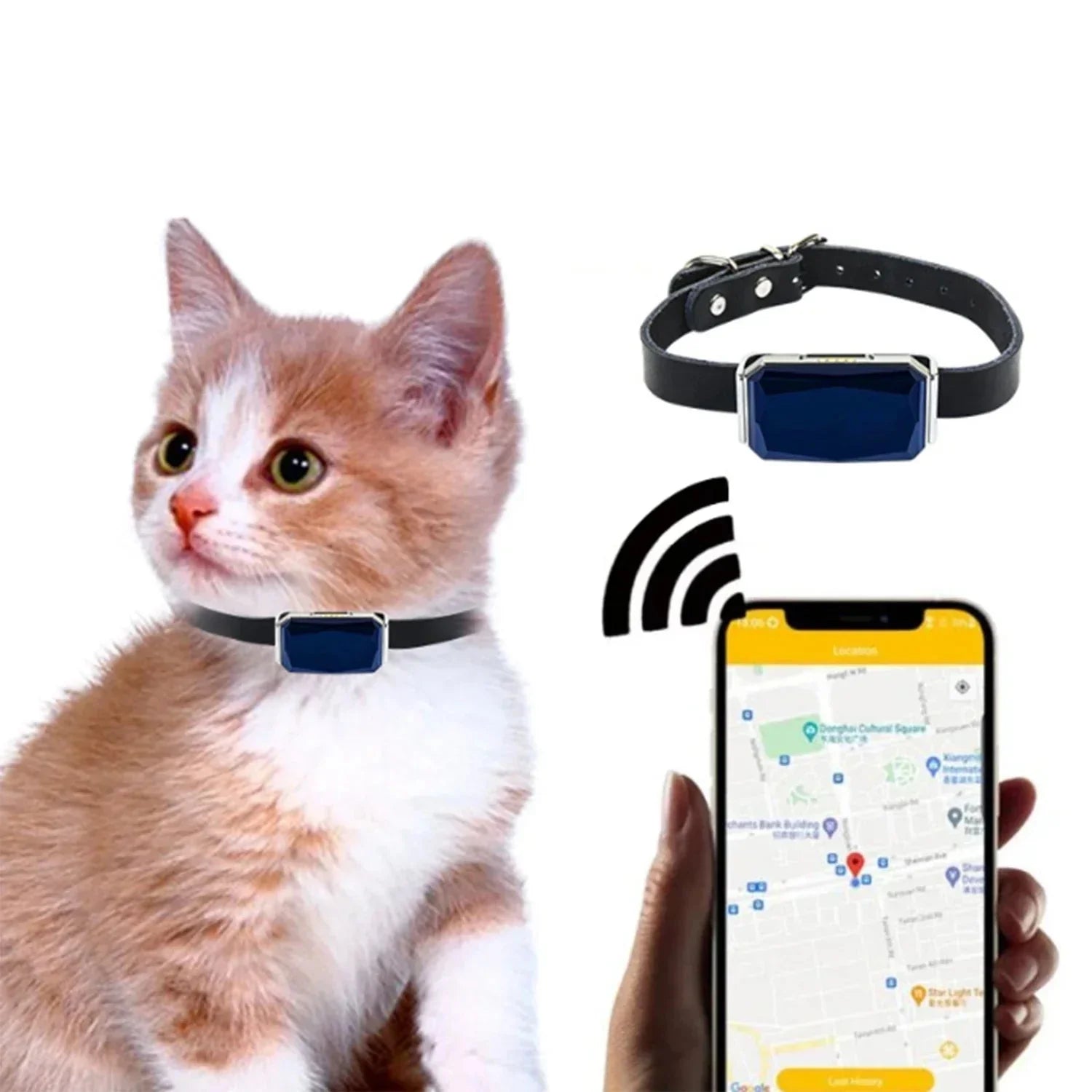 Mini GPS Tracker für globale Sicherheit und Echtzeitverfolgung