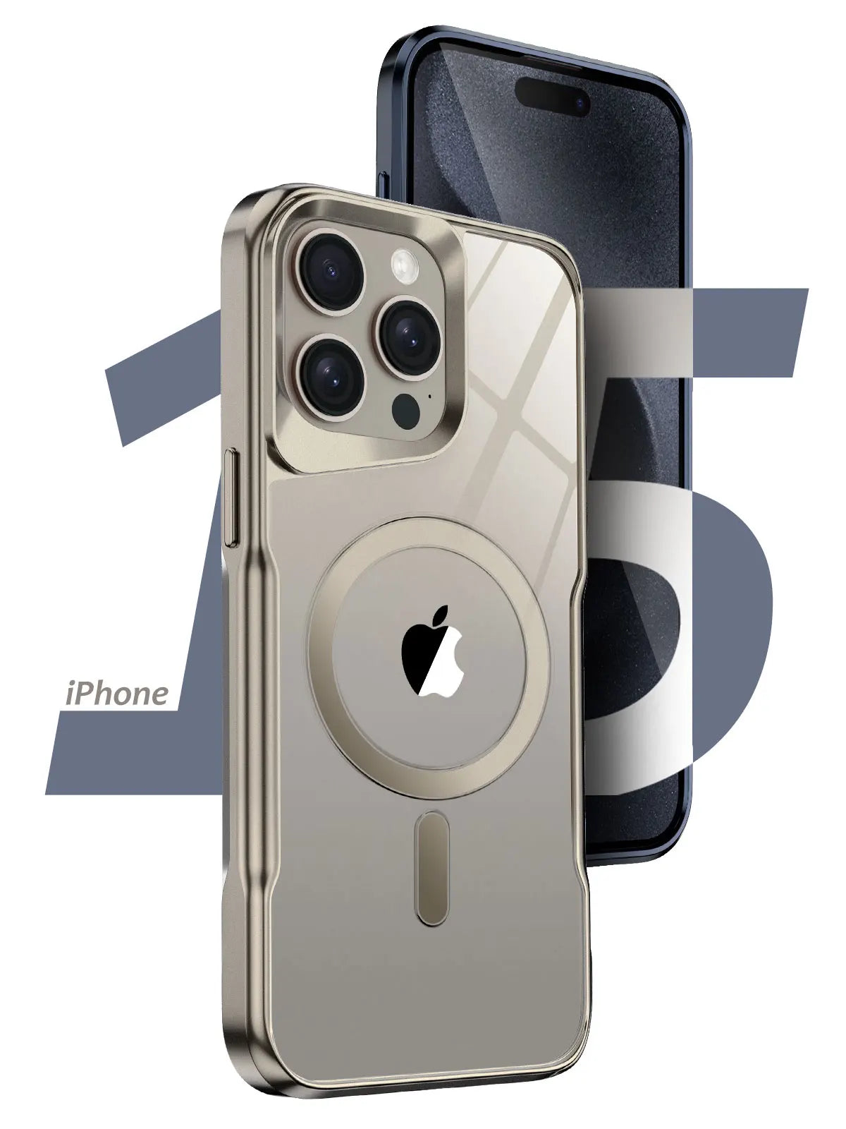 Shockproof Magnetische Telefonhülle für iPhone