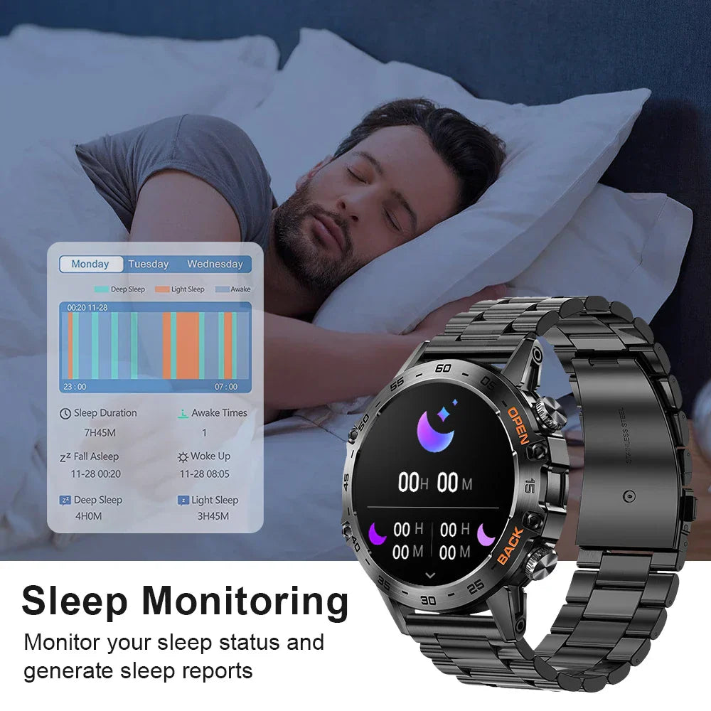 Smartwatch | 1,4" Touchscreen | Bluetooth 5.0 | SpO2 & Herzfrequenzmessung