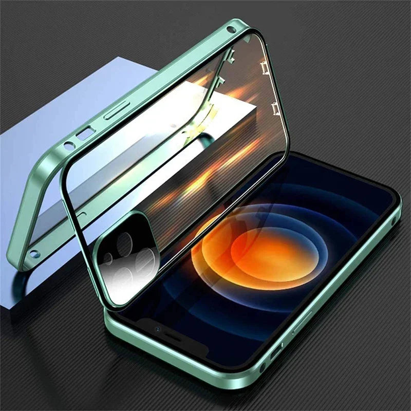 MagSnap 360° Shield – Magnetische Full-Body iPhone Hülle