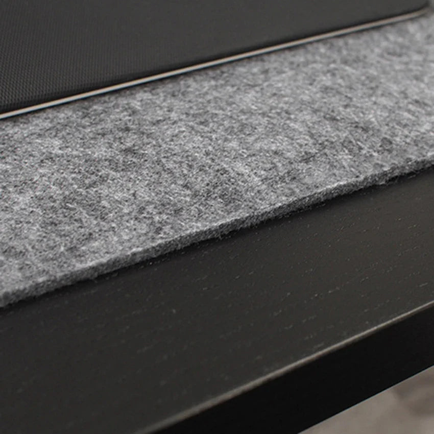 Großes Filz-Mauspad | Rutschfest & Schützend | Warm & Weich | 3mm Dick