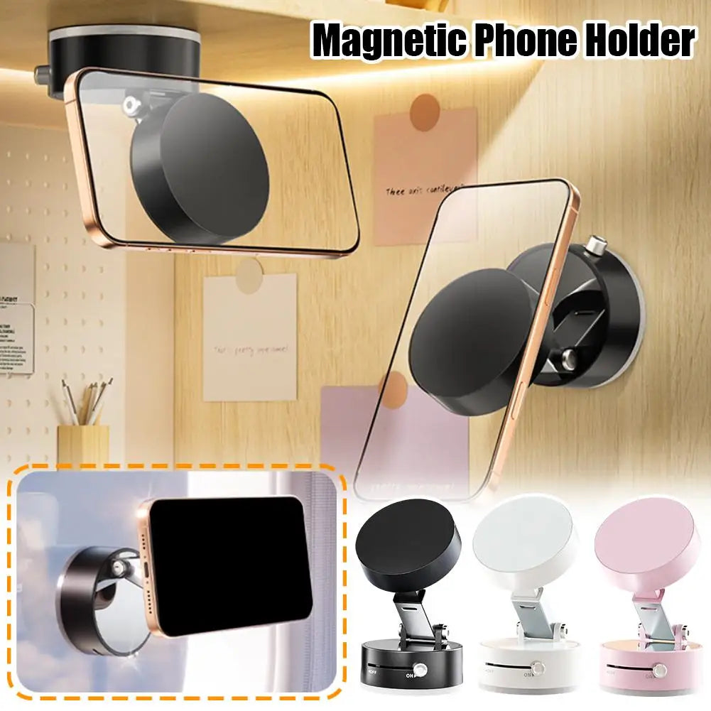 Doppelseitiger Saugbecher Magnet Telefonhalter