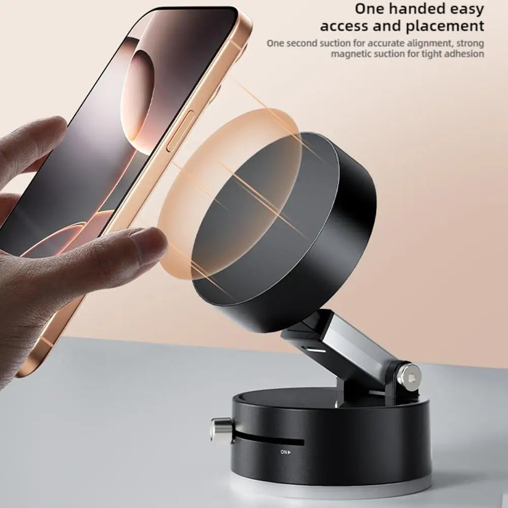 Doppelseitiger Saugbecher Magnet Telefonhalter