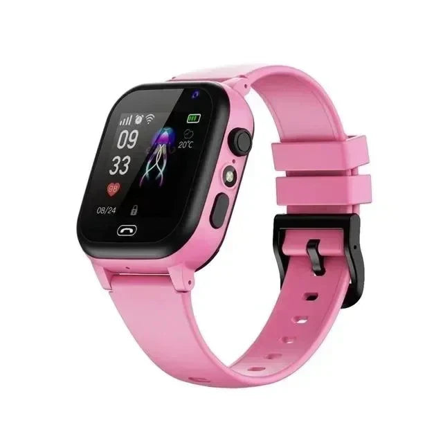 4G Kinder GPS Smartwatch - Videoanrufe, SOS und Spiele für Kinder