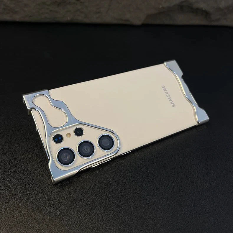 Premium schockfeste Aluminiumhülle für Samsung S23/S24