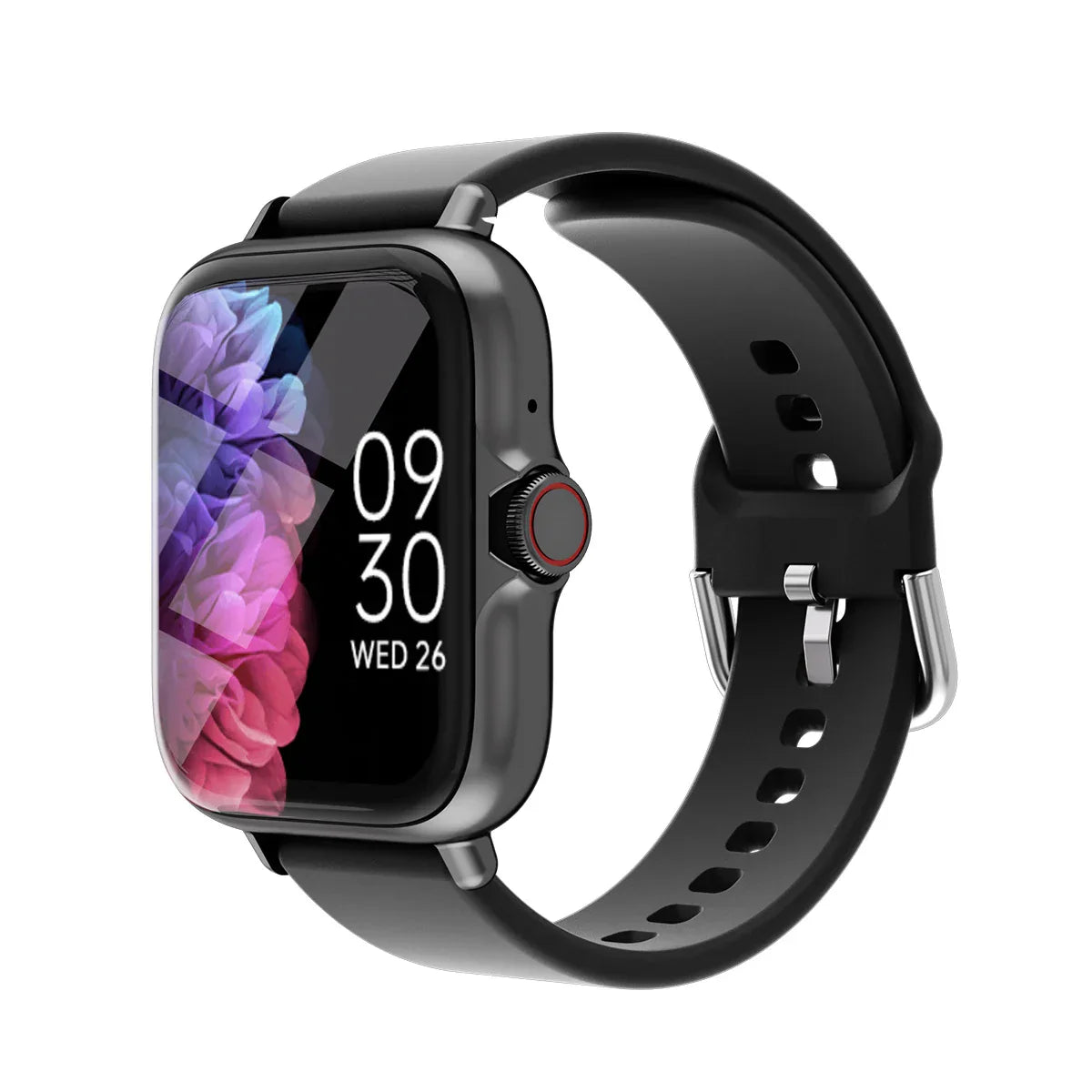 1,83" Wasserdichte Smartwatch – Anruf- & Nachrichtenbenachrichtigung, Schlafmonitor & Sport-Pedometer