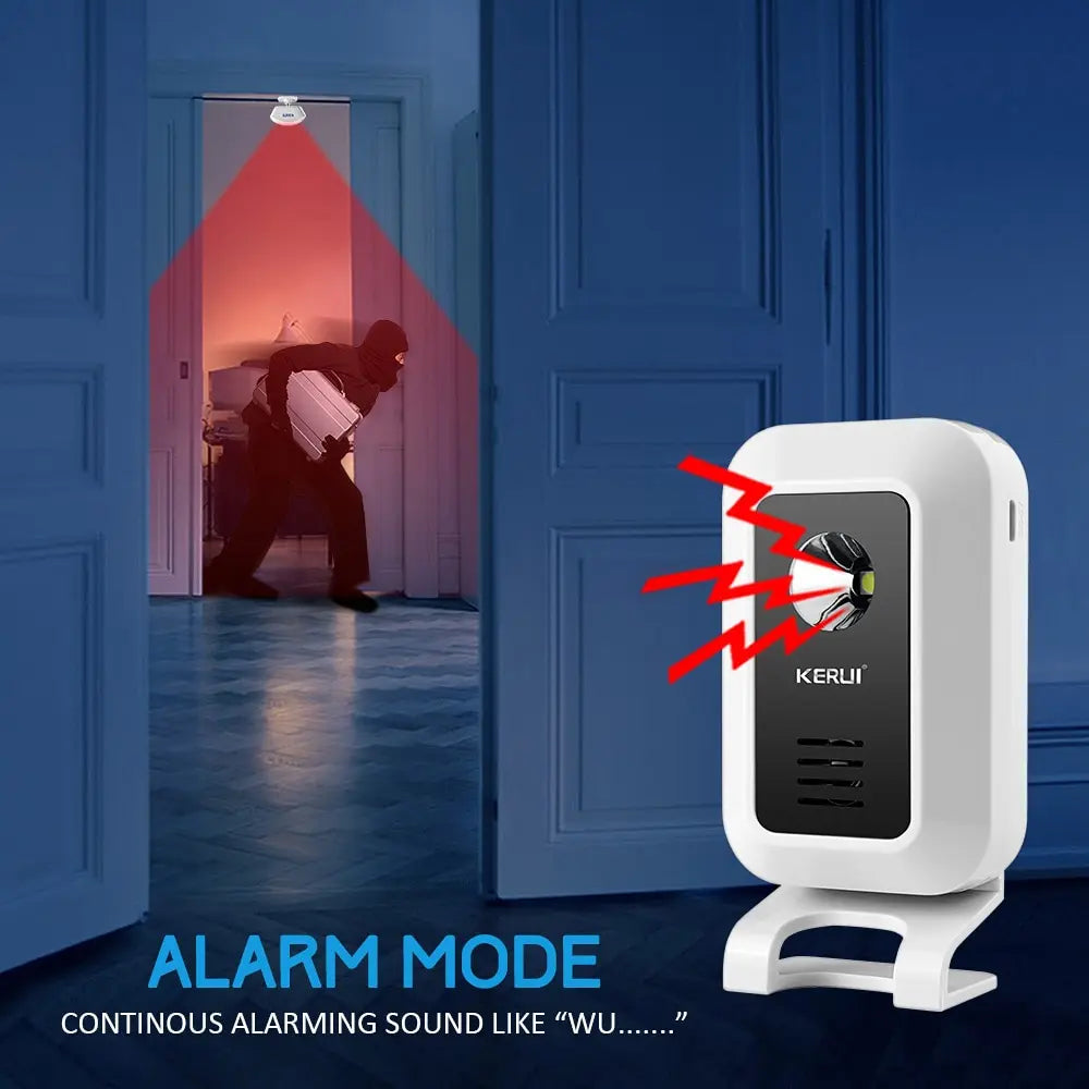 SecGuard - Drahtloses Willkommen- und Alarmsystem