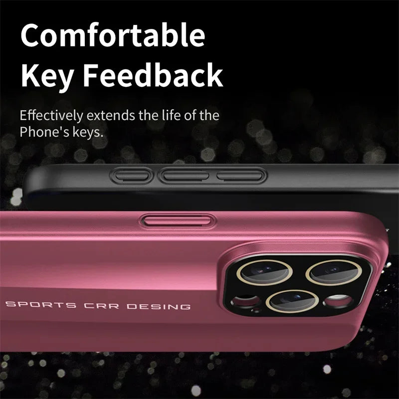 Ultradünner Hart-PC-Schutz für iPhone