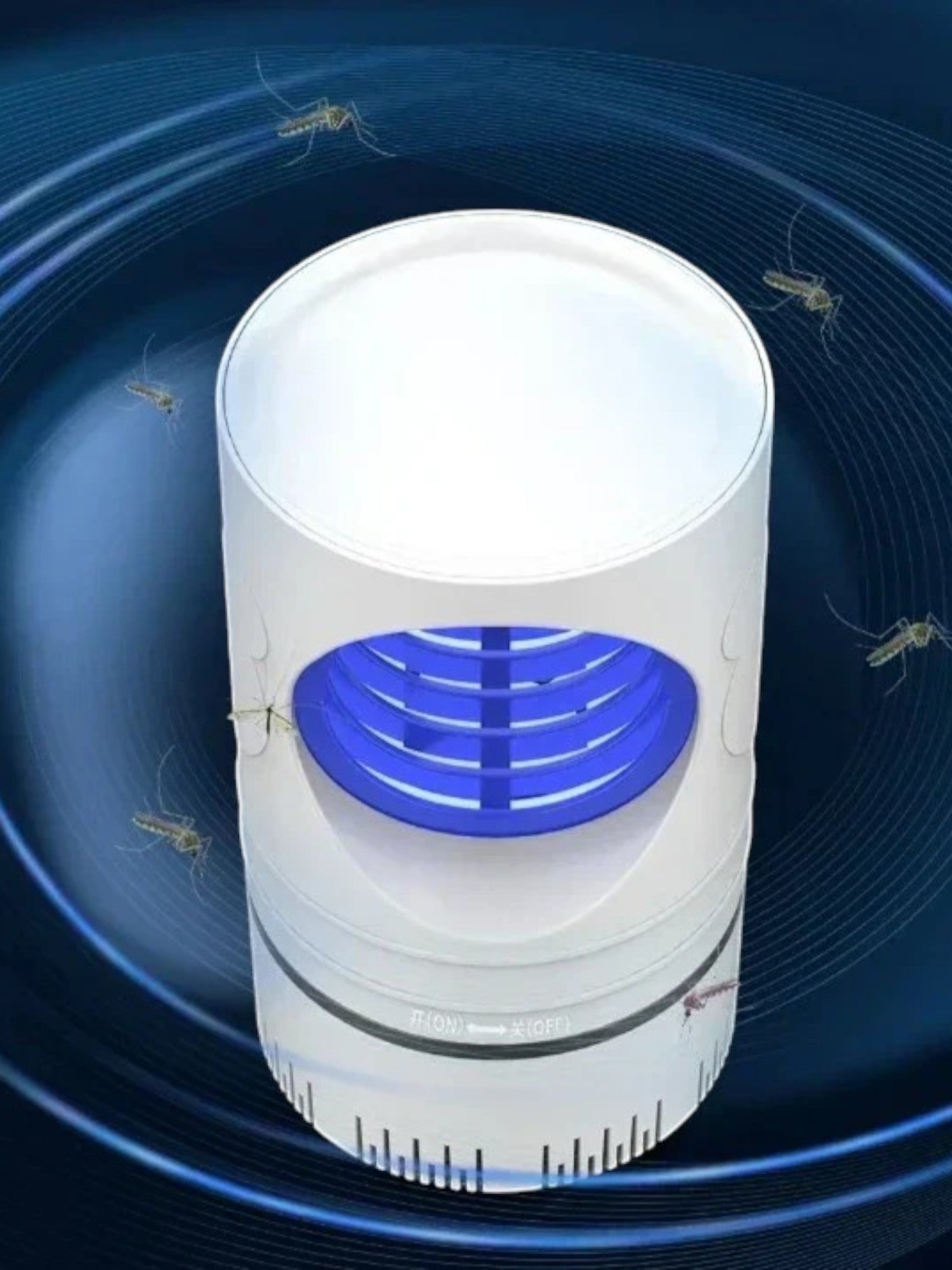 SmartHome – Lampe Anti-Mücken & Elektrischer Insektenvernichter für Innenräume – ZappaLite