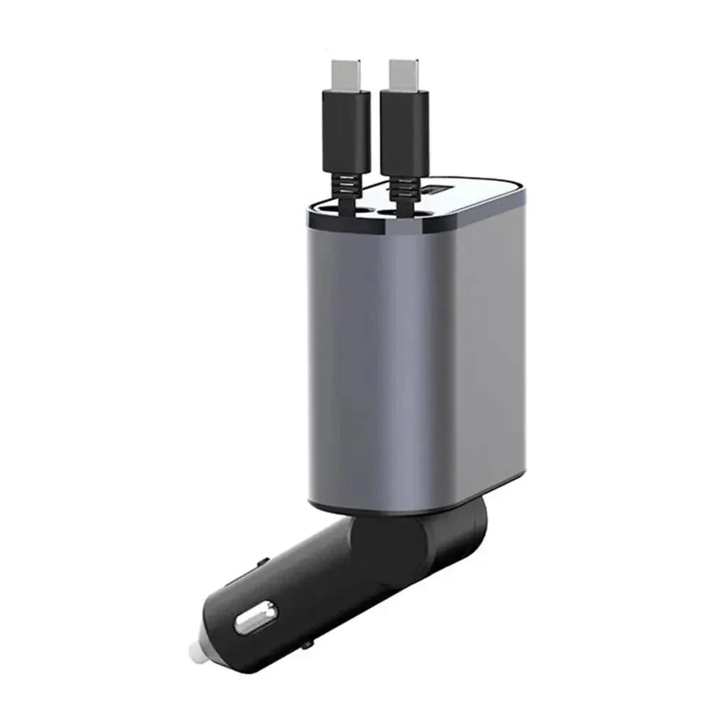 PowerHub 4-in-1 Auto Ladesation - Optimales Laden, Kompaktes Design