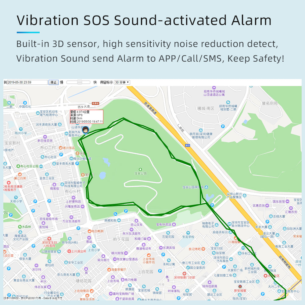 4G Wasserdichter GPS-Tracker | Starker Magnet & Anti-Verlust Auto-Ortungsgerät
